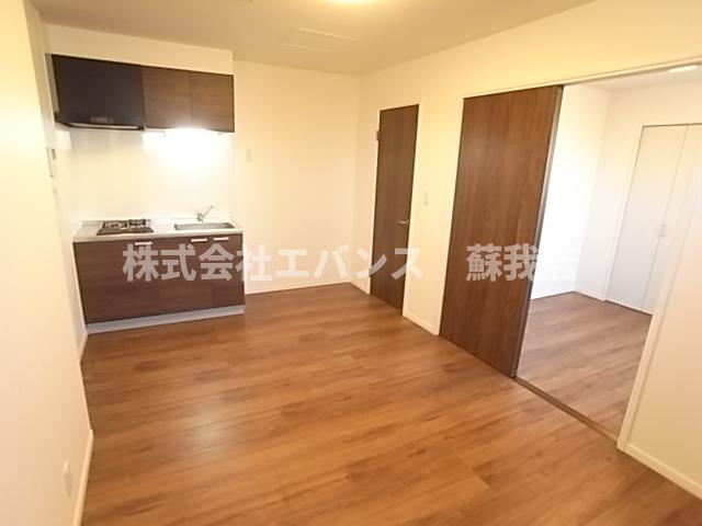 居室・リビング　使いやすい居間です