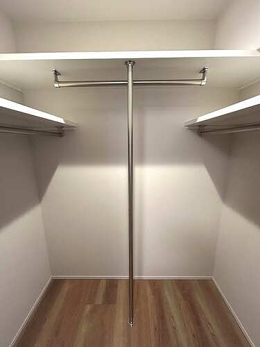 収納　ウォークインクローゼット