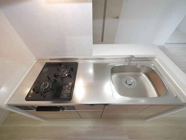 ソミューム八軒のキッチン写真