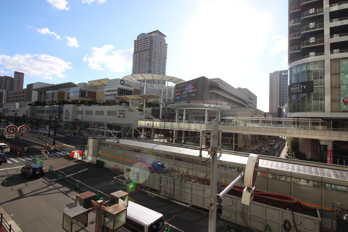 ショッピングセンター　あべのQsモール（ショッピングセンター）まで710m