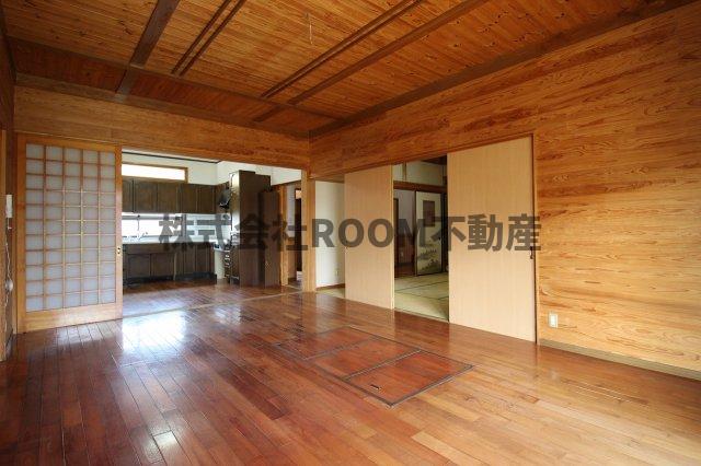 居室・リビング　リビングです