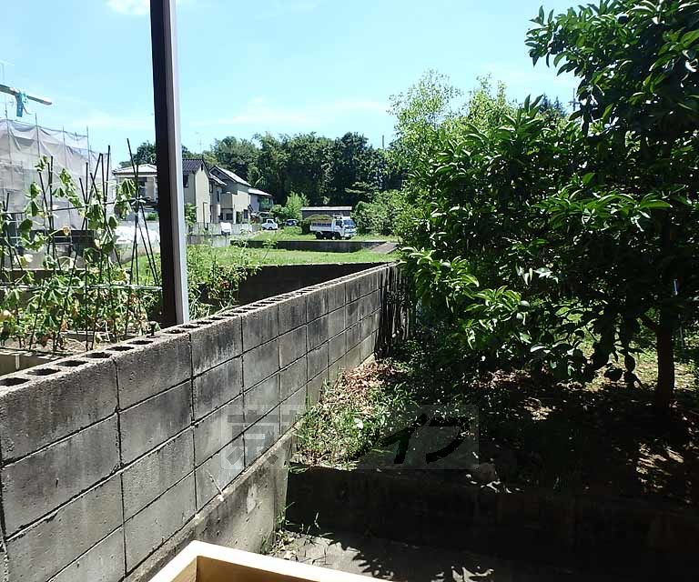 眺望　室外風景です