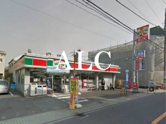 コンビニ　サンクス練馬桜台店（コンビニ）まで447m