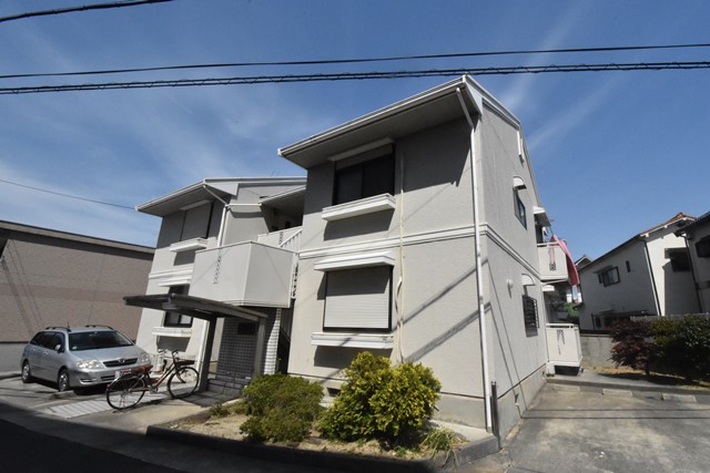 建物外観　敷地内に駐輪場あります！