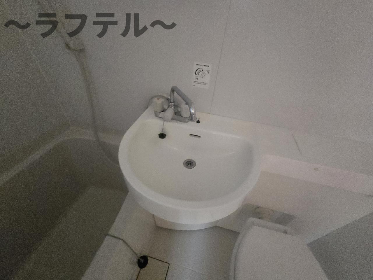 洗面設備　別部屋イメージ写真