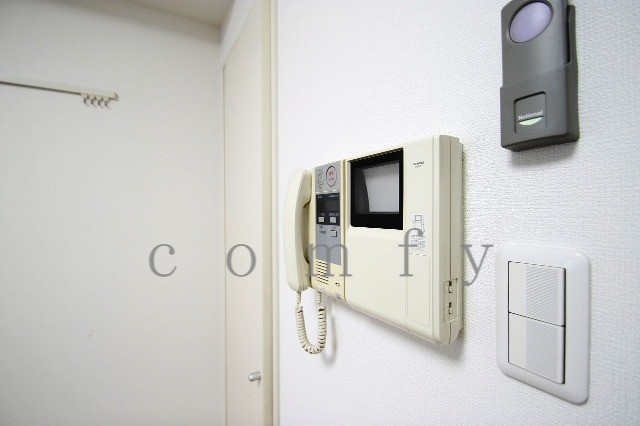 セキュリティ　ＴＶモニター付きインターフォン
