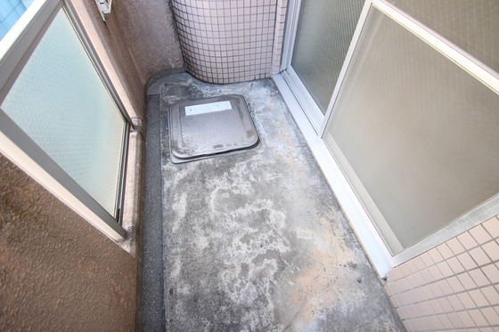 バルコニー　※別部屋の写真です