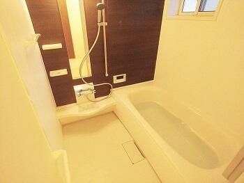 バス・シャワールーム　写真は別の部屋のものです。