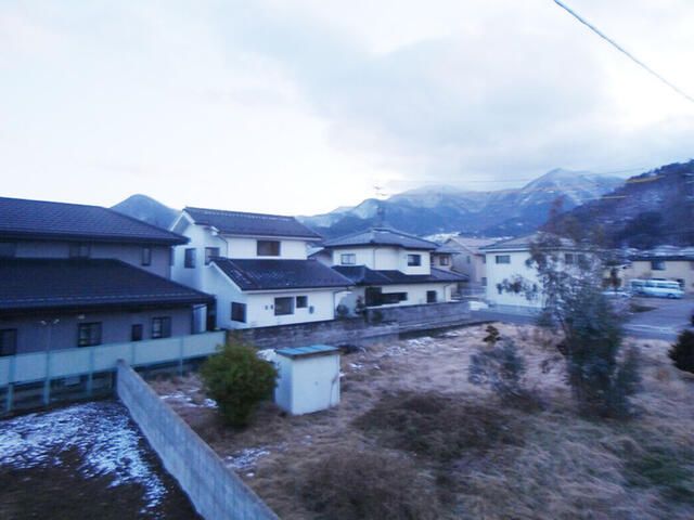 眺望　写真は別の部屋のものです。