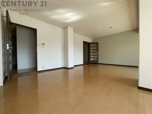 居室・リビング　18.5帖の広々リビング！