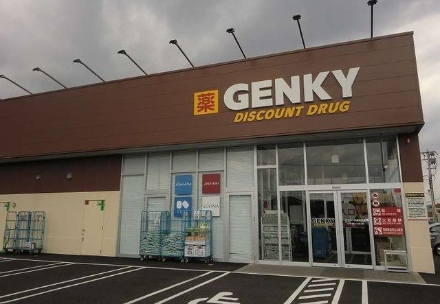 ドラックストア　ゲンキー円城寺西店（ドラッグストア）まで650m