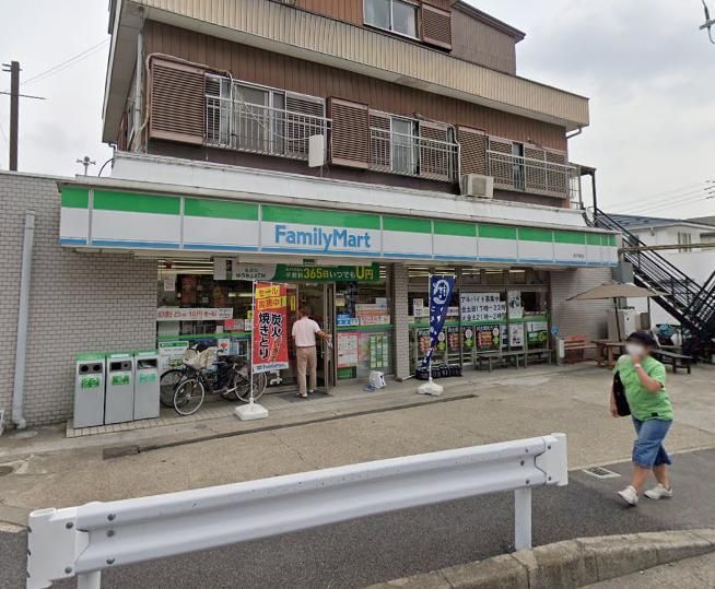 コンビニ　ファミリーマート松戸東店（コンビニ）まで1170m