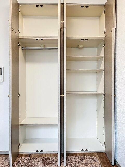 収納　※別部屋写真参照