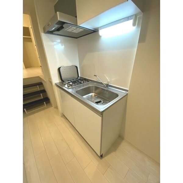 キッチン　同シリーズの写真となります。