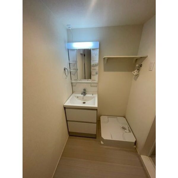 洗面設備　同シリーズの写真となります。