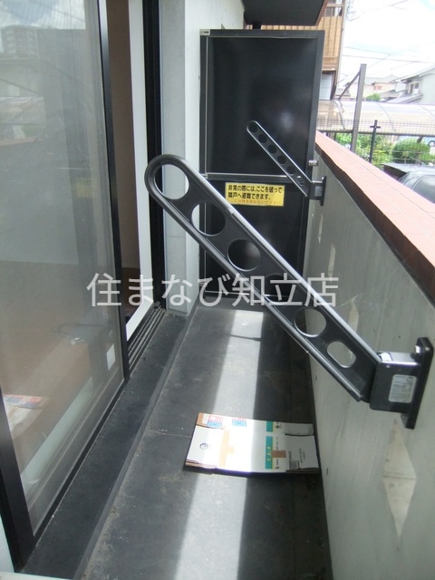 バルコニー　同型別部屋写真