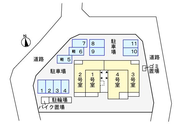 その他　配置図です。