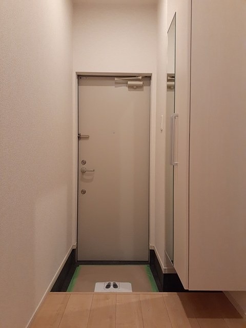 玄関　シューズボックス完備です。