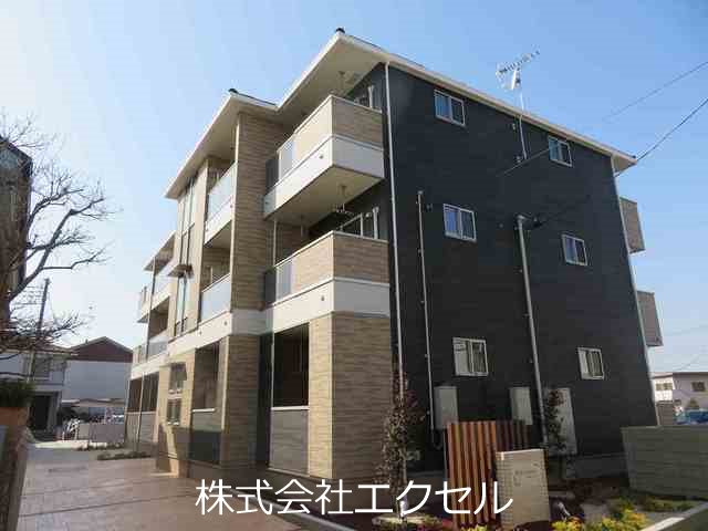 建物外観　小宮駅徒歩圏内です。