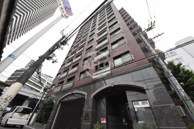 建物外観　ドムス東梅田　外観