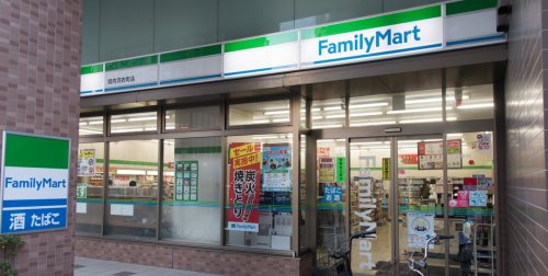 コンビニ　ファミリーマート 関内羽衣町店（コンビニ）まで430m