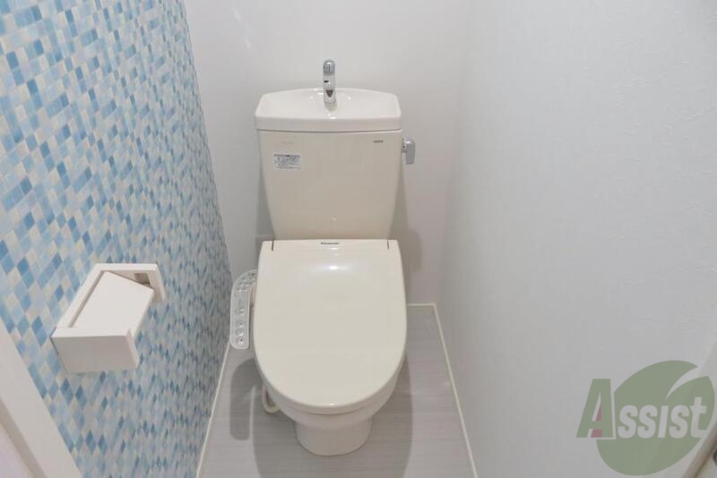 トイレ　こちらも毎日お世話になっております。でもたまに、ぬけます