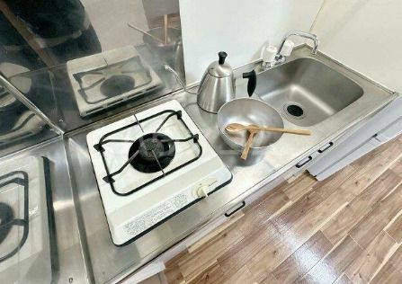 ソシアサンクレールのキッチン写真