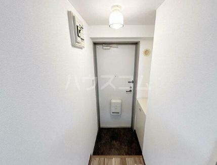 ソシアサンクレールの玄関写真