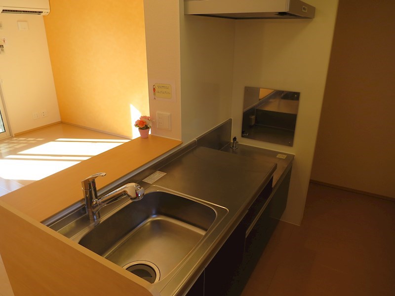 キッチン　カウンターキッチン。