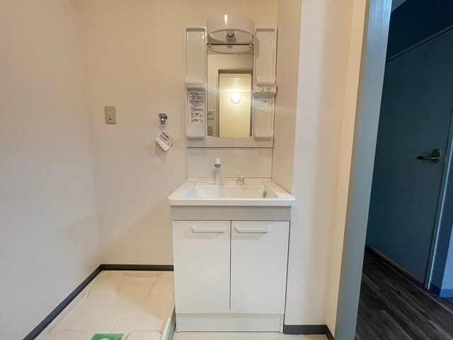 洗面設備　別号室の写真です