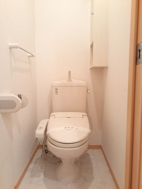 シャトレ・ブリアン弐番館のトイレ写真