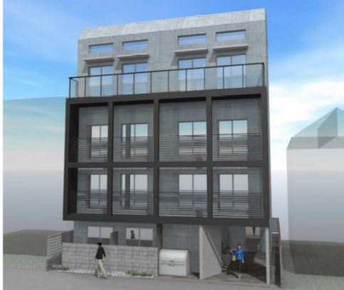 建物外観　2026年竣工　アリカ大森1：外観