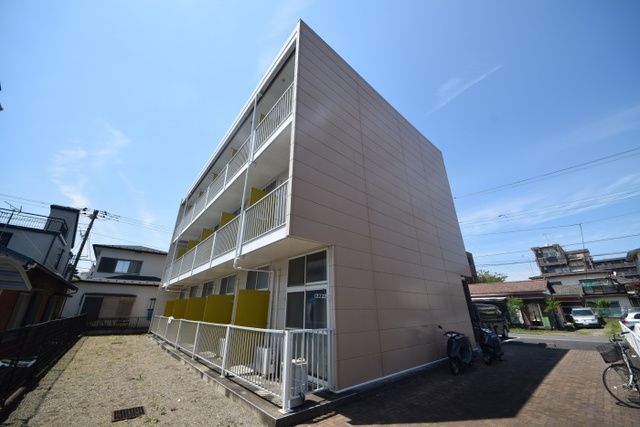 建物外観　★日当たり良好な物件です★