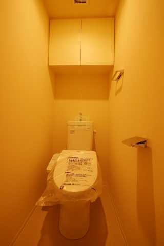 トイレ　Brillia istのトイレ