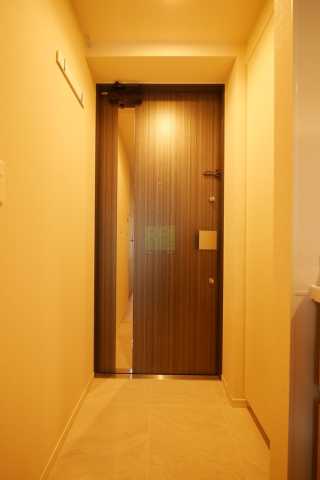 玄関　Brillia istの玄関