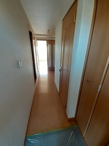 玄関　明るい玄関です