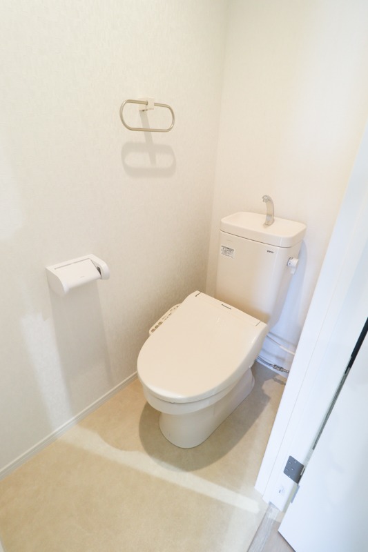 トイレ　図面と現状に相違がある場合には現状を優先