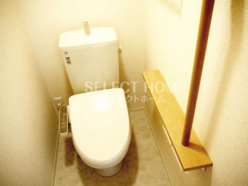 トイレ　シンプルで使いやすいトイレです