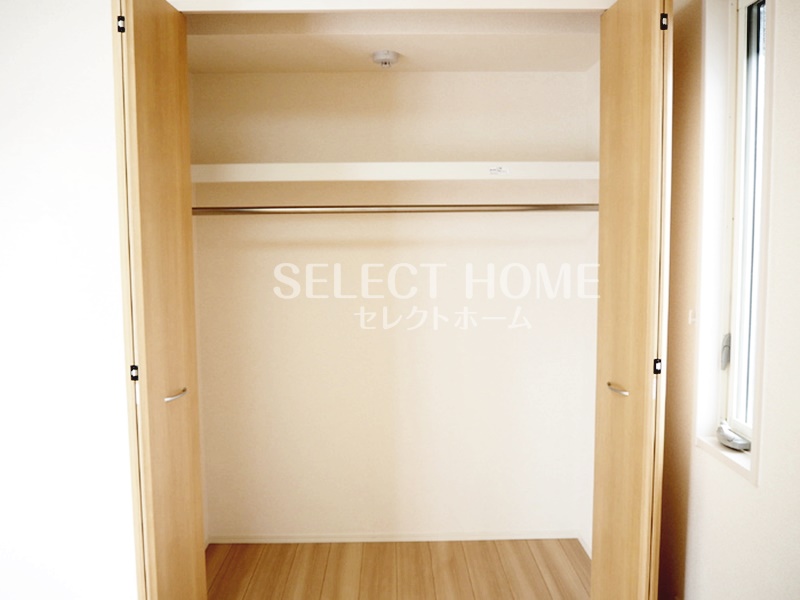 収納　収納があります