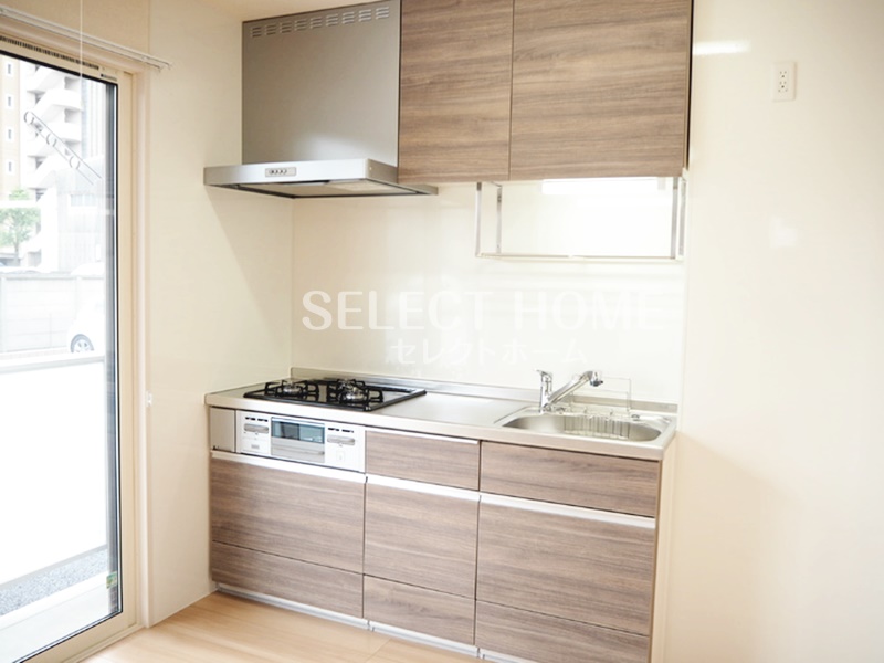 キッチン　きれいなキッチンです