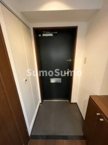 玄関　ゆったりとした玄関です