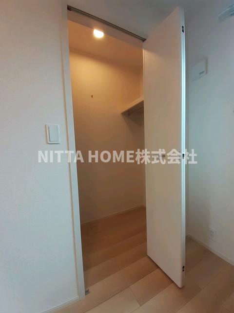 収納　ウォークインクローゼット付き◎