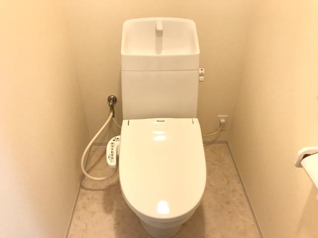 トイレ　シャワー付トイレ（イメージ）