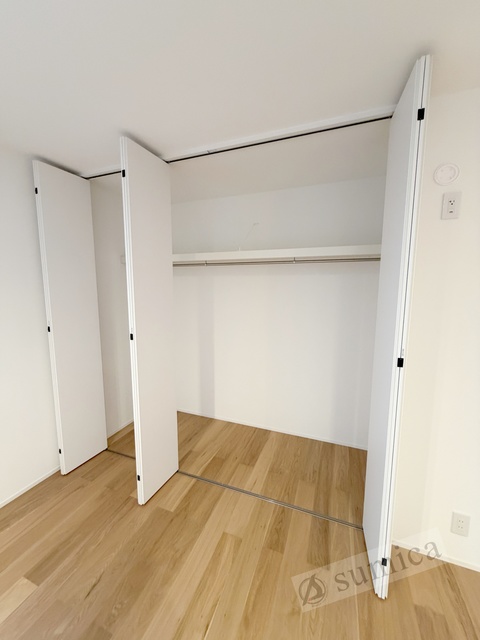 収納　たっぷりと収納できるクローゼット♪♪