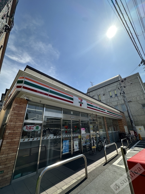 コンビニ　セブンイレブン東大阪長堂2丁目南店・近くて便利♪（コンビニ）まで588m
