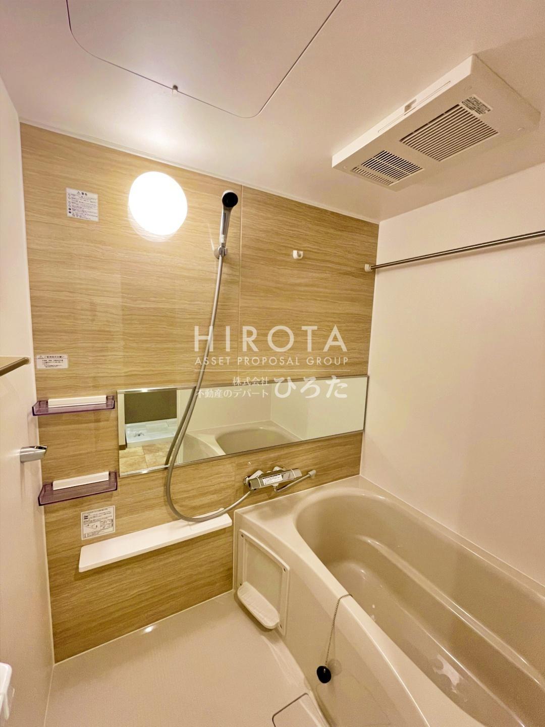 バス・シャワールーム　※同仕様写真