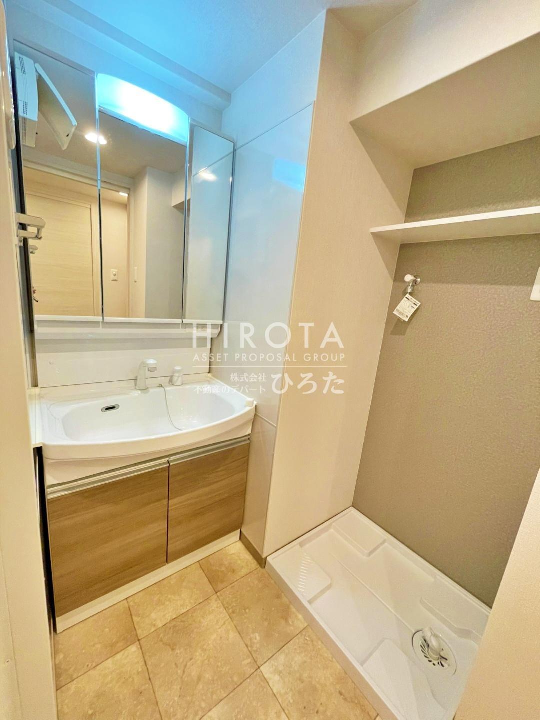 洗面設備　※同仕様写真