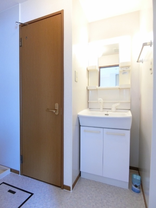 洗面設備　図面と現状に相違がある場合には現状を優先