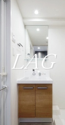 洗面設備　洗面台です。