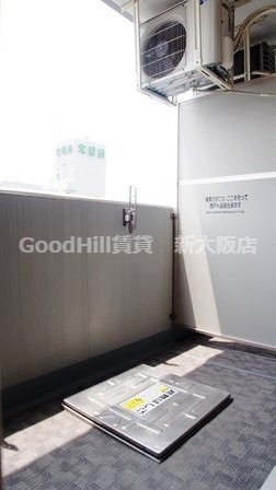 バルコニー　エスリード新大阪NORTH